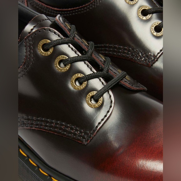 8053 Arcadia Leather Quad Platform Shoes Dr. Martens - Picture 4 of 5